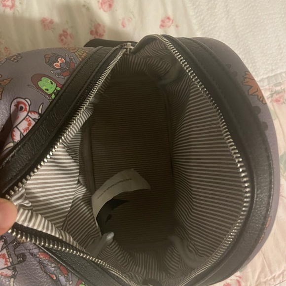 "Loungefly Marvel Guardians of the Galaxy Kawaii All Over Print Mini Backpack " - Picture 3 of 12